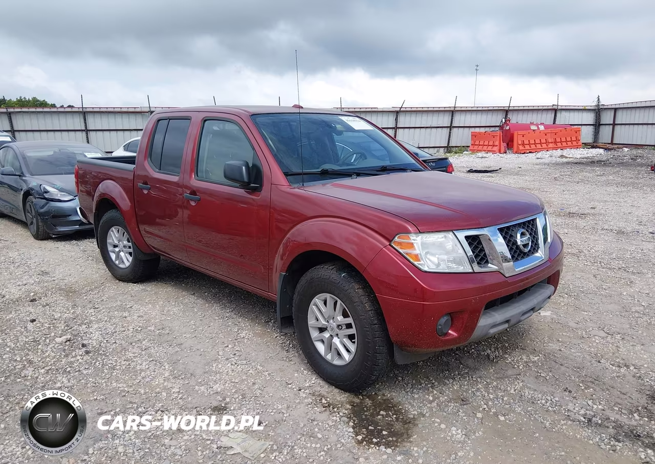 2017 Nissan Frontier Sv – zdjęcie 1 z 16