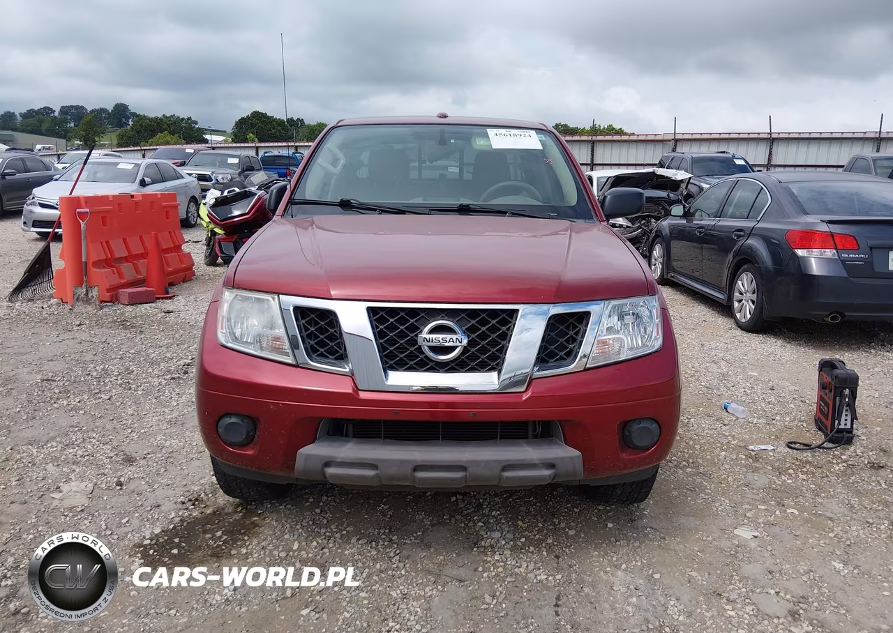 2017 Nissan Frontier Sv VIN:1N6DD0ER4HN767858 - 12