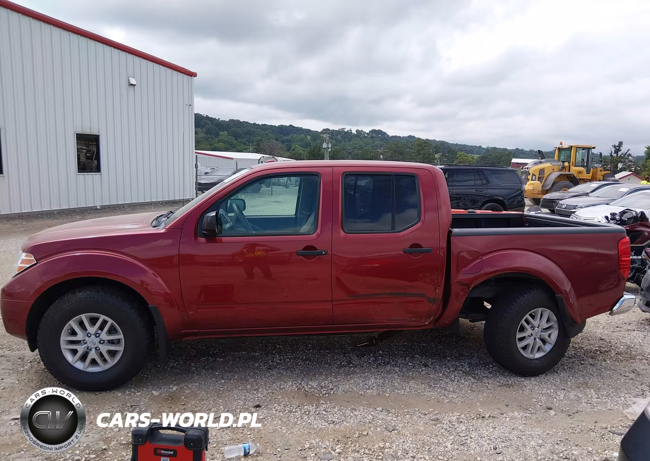 2017 Nissan Frontier Sv VIN:1N6DD0ER4HN767858 - 14