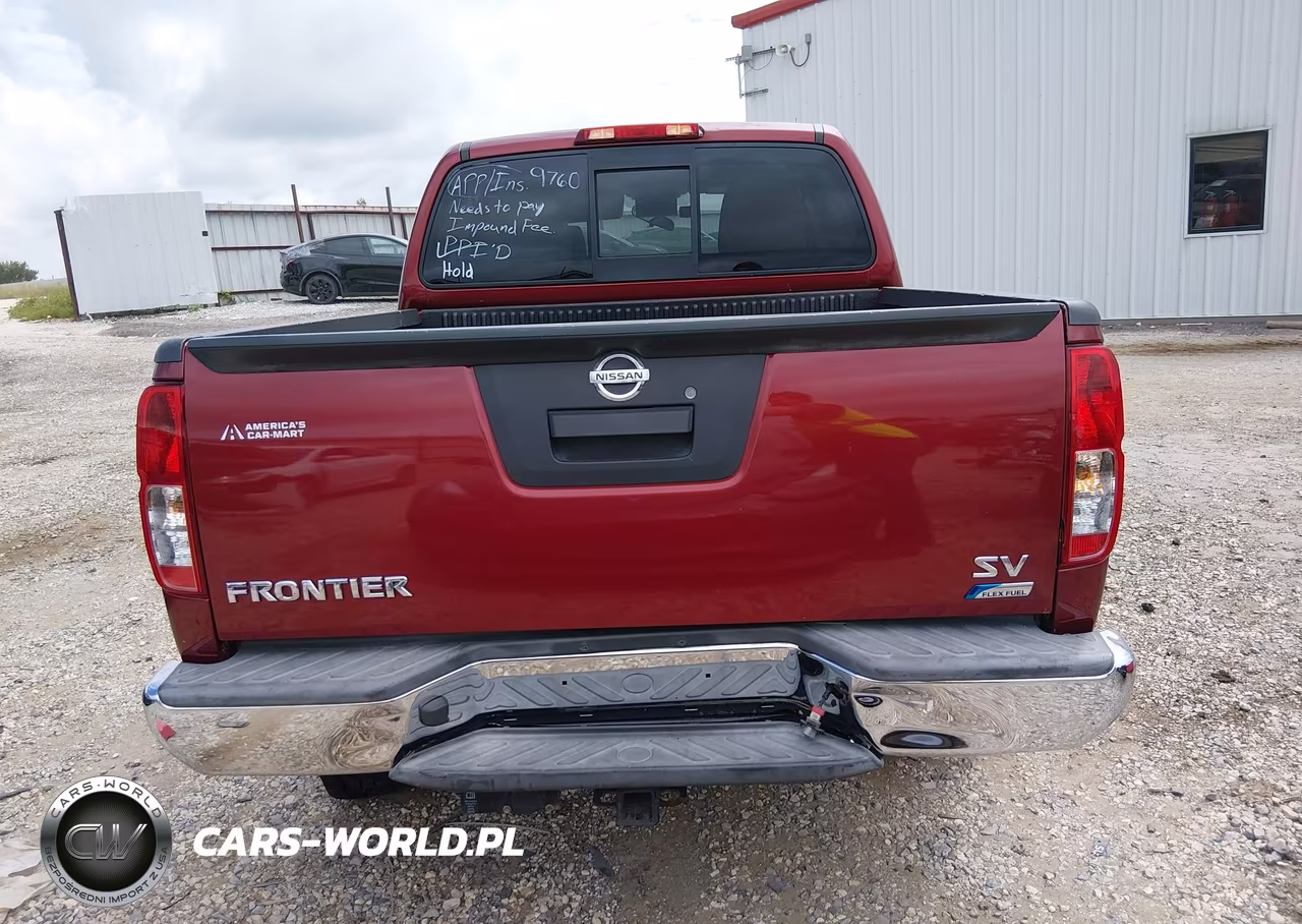 2017 Nissan Frontier Sv VIN:1N6DD0ER4HN767858 - 16