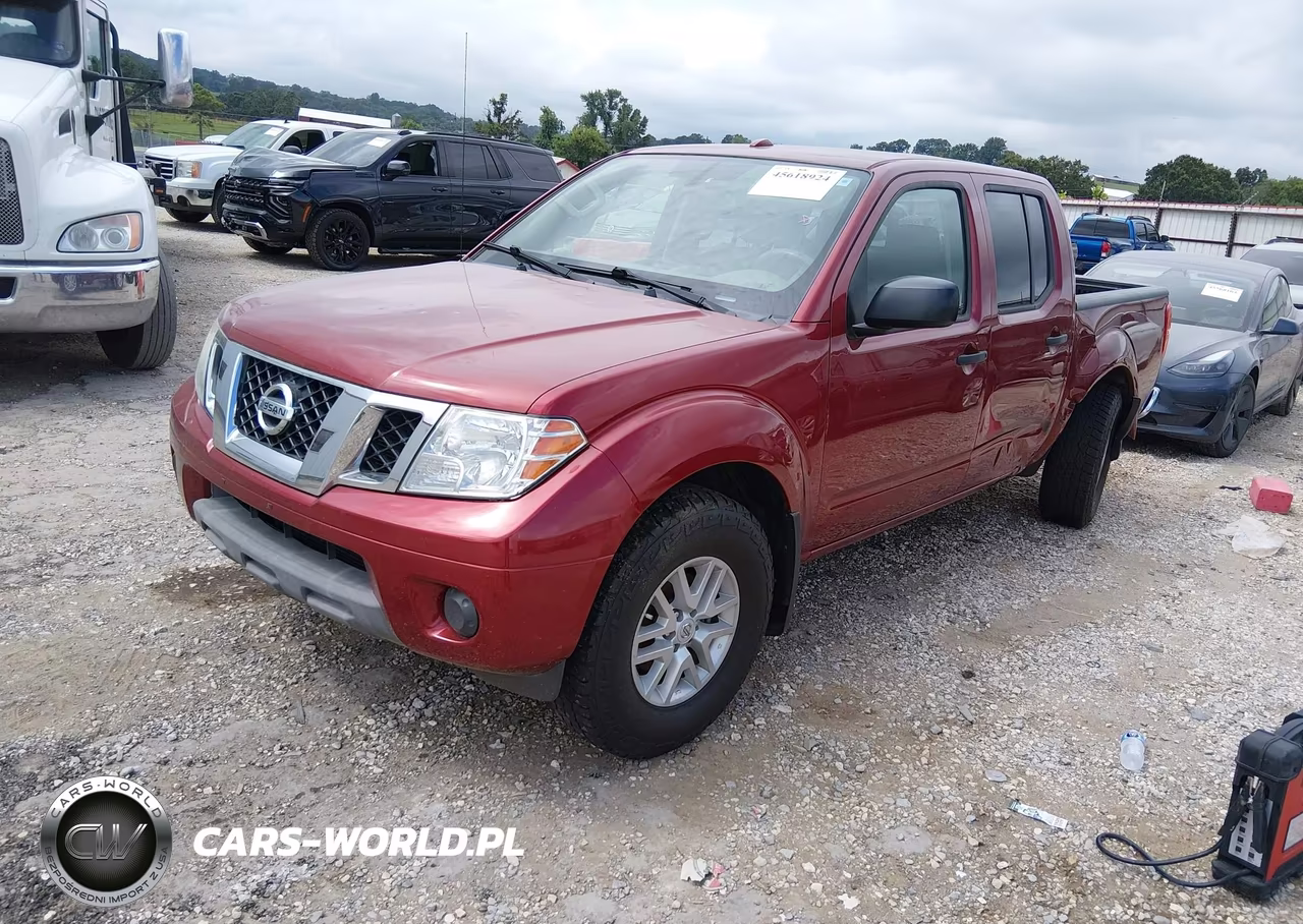2017 Nissan Frontier Sv VIN:1N6DD0ER4HN767858 - 2