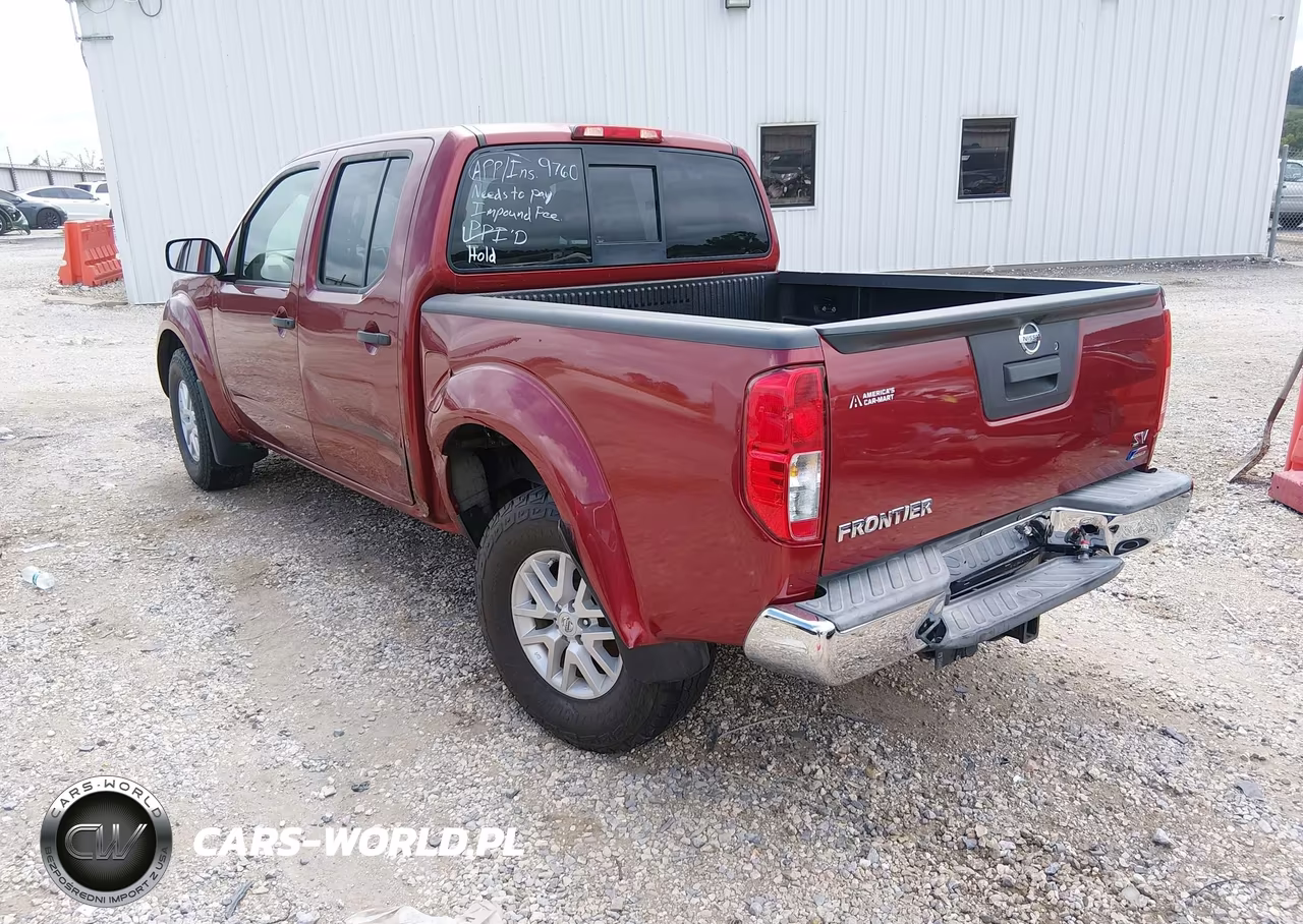 2017 Nissan Frontier Sv VIN:1N6DD0ER4HN767858 - 3