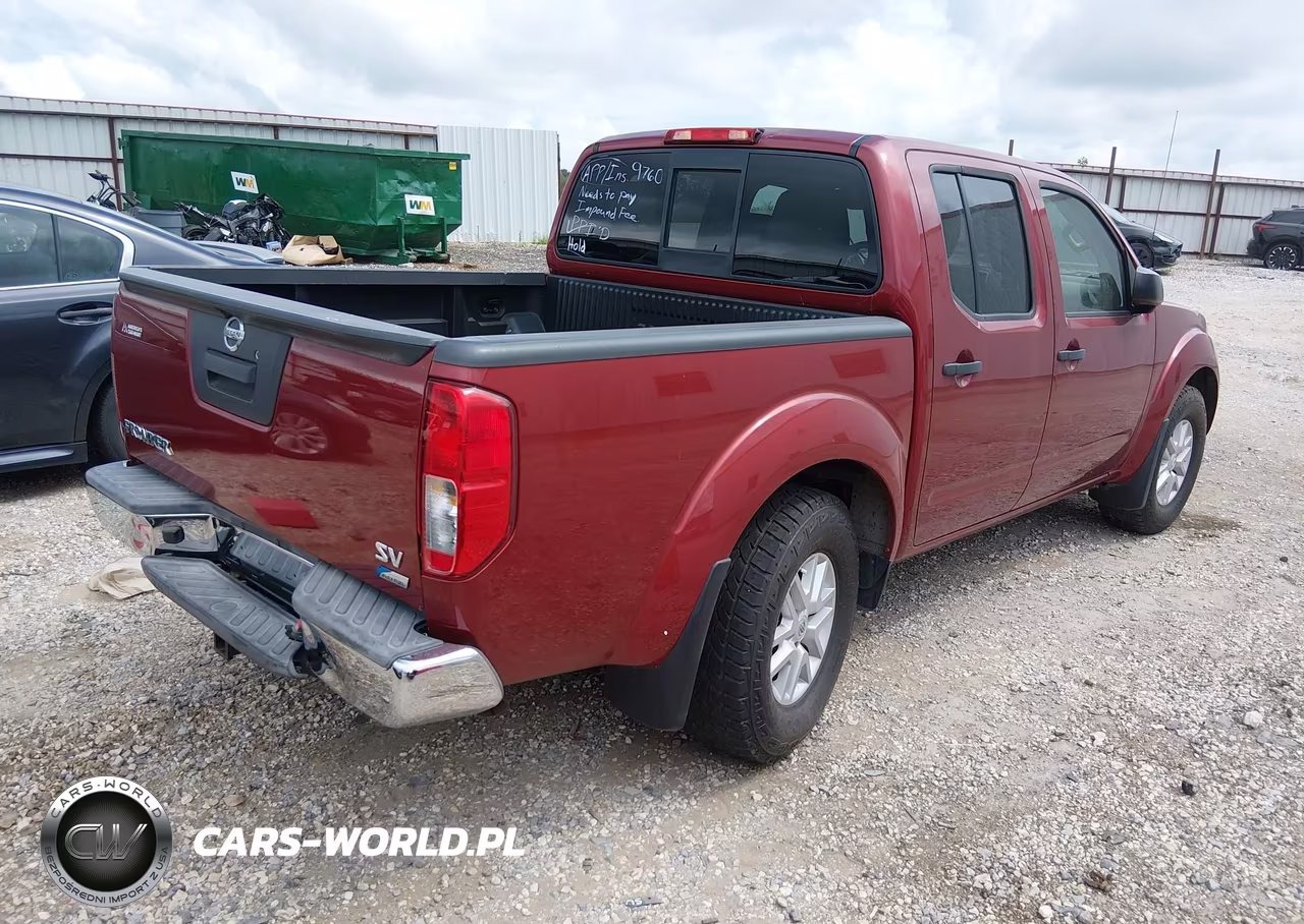 2017 Nissan Frontier Sv VIN:1N6DD0ER4HN767858 - 4