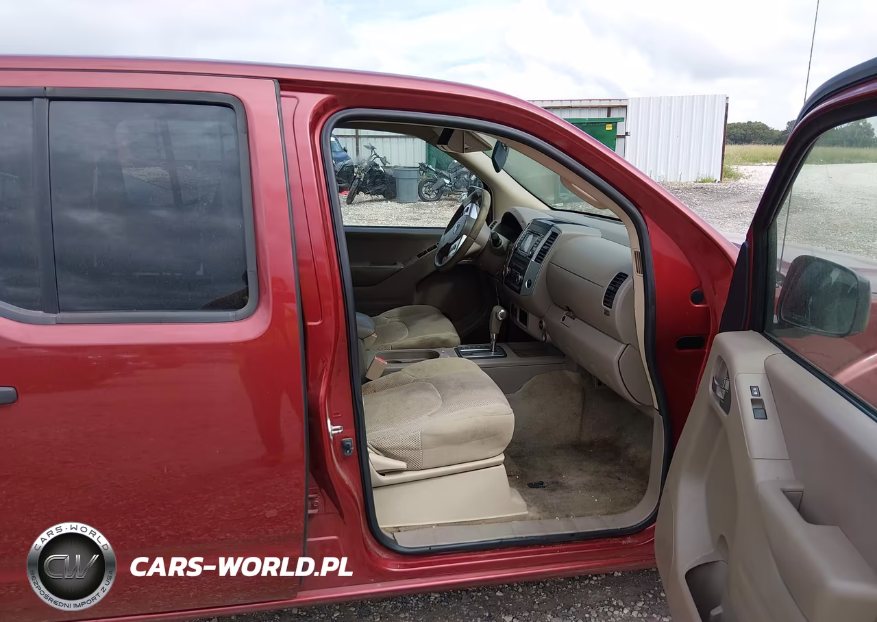 2017 Nissan Frontier Sv VIN:1N6DD0ER4HN767858 - 5