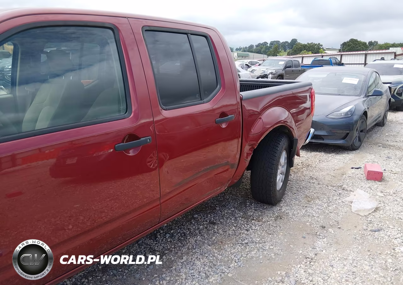2017 Nissan Frontier Sv VIN:1N6DD0ER4HN767858 - 6