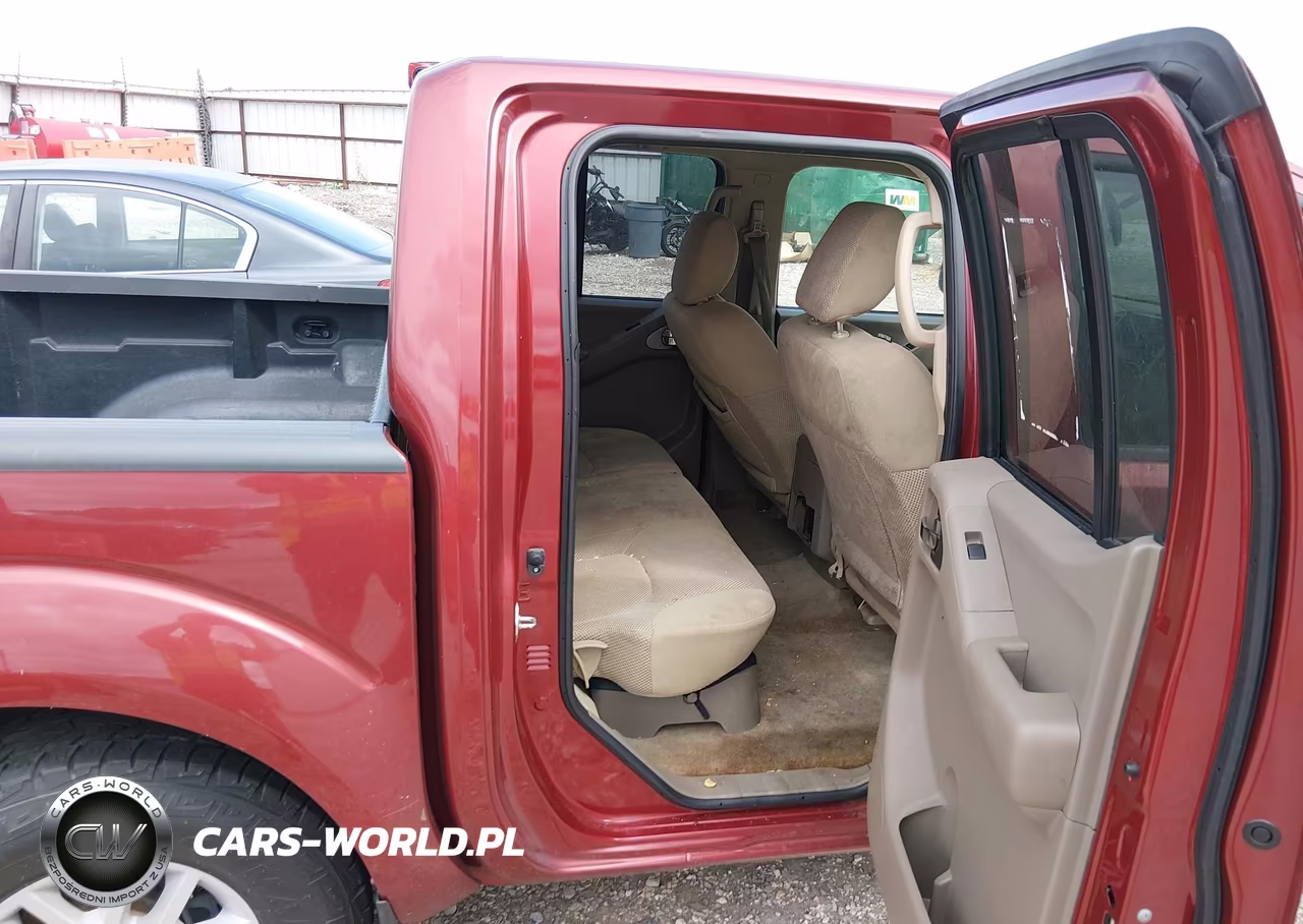 2017 Nissan Frontier Sv VIN:1N6DD0ER4HN767858 - 8