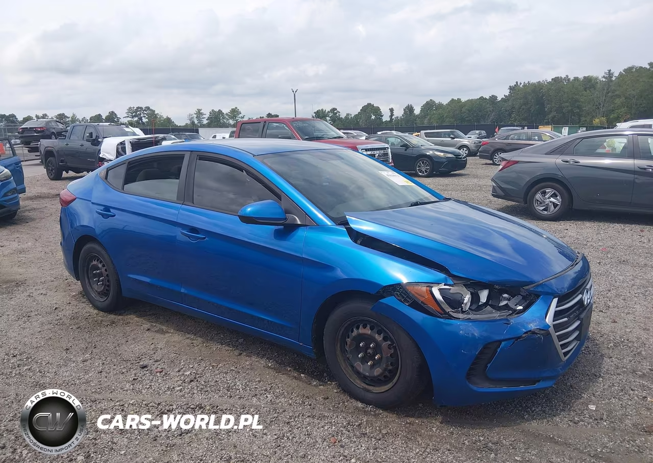 2017 Hyundai Elantra Se