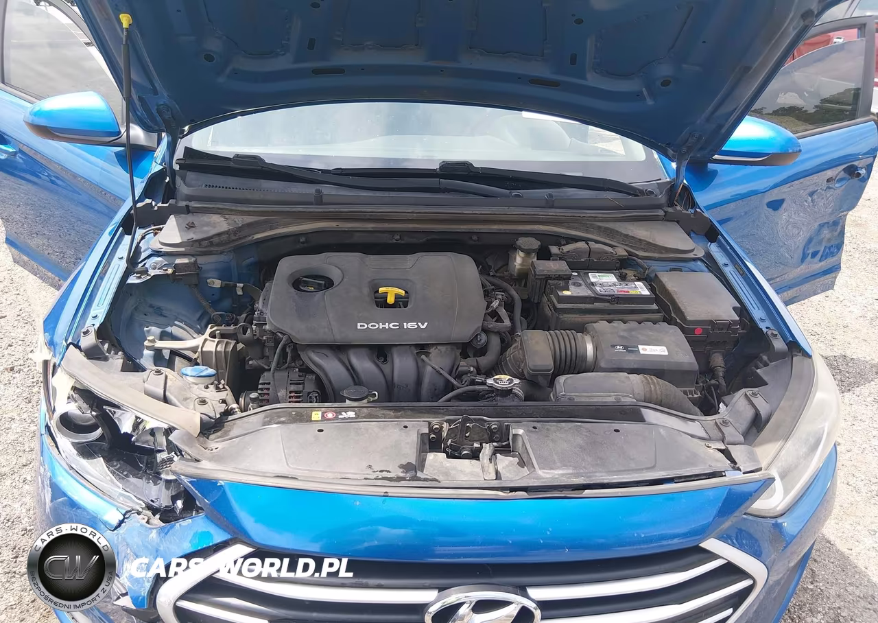 2017 Hyundai Elantra Se VIN:5NPD74LF4HH210927 - 10