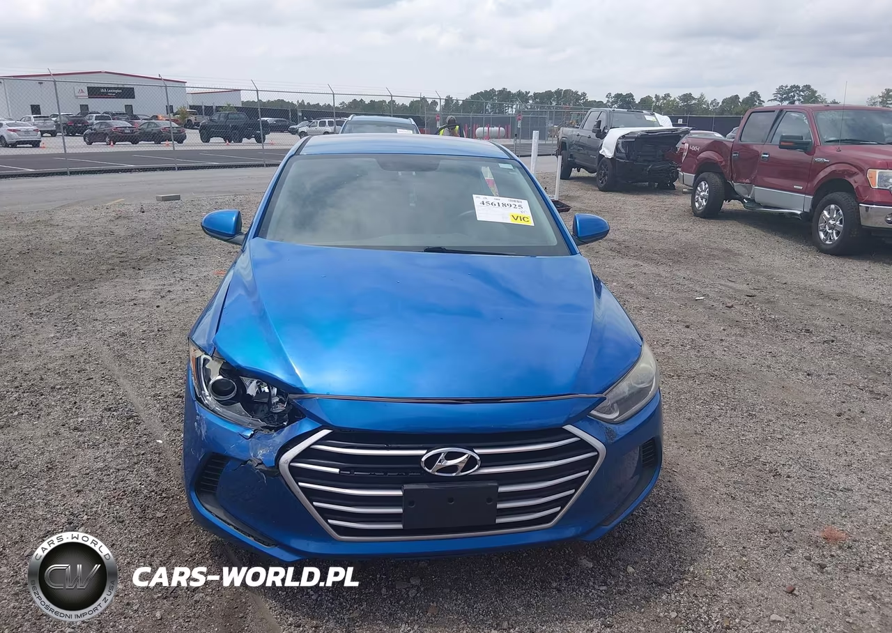 2017 Hyundai Elantra Se VIN:5NPD74LF4HH210927 - 12