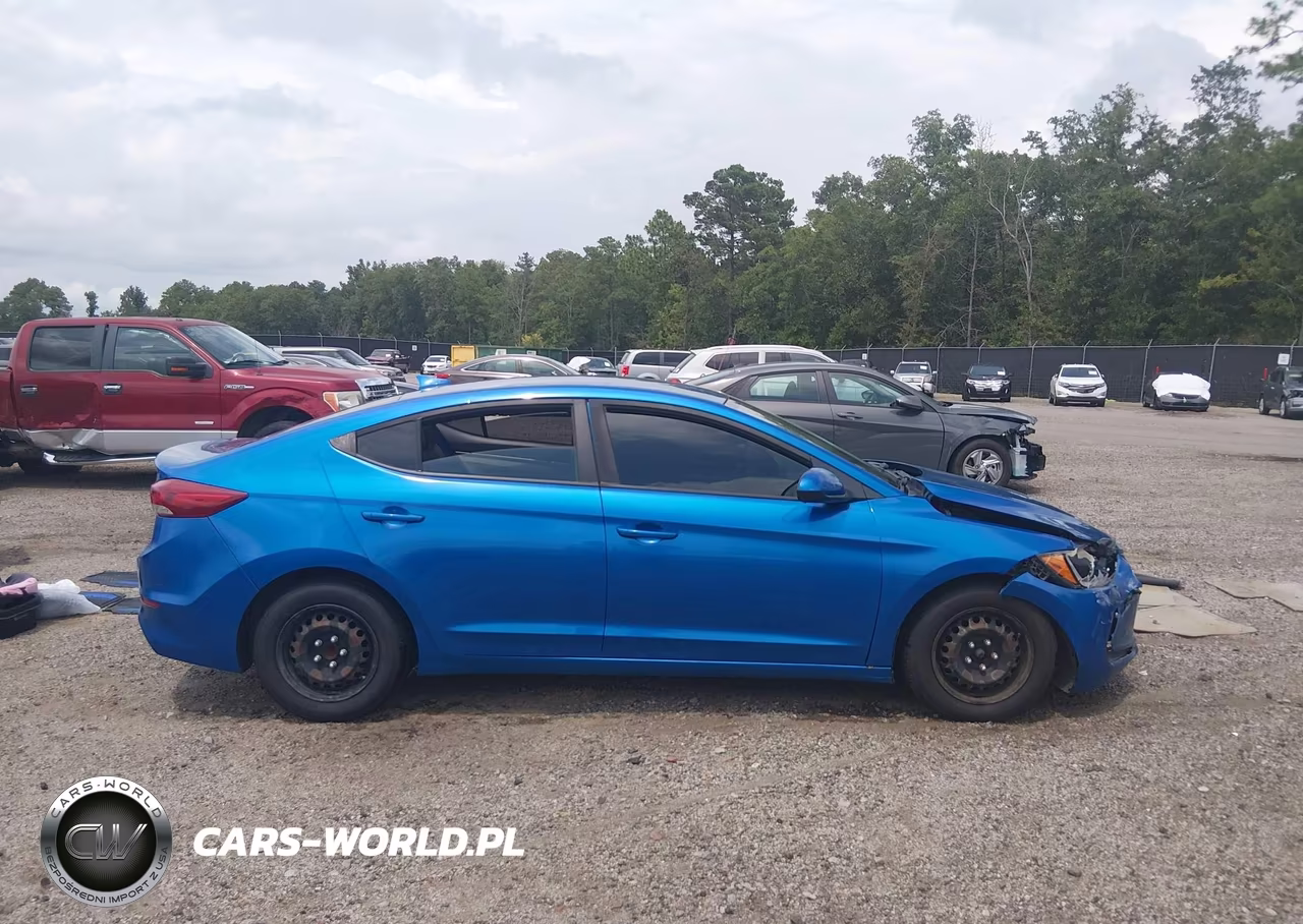 2017 Hyundai Elantra Se VIN:5NPD74LF4HH210927 - 13
