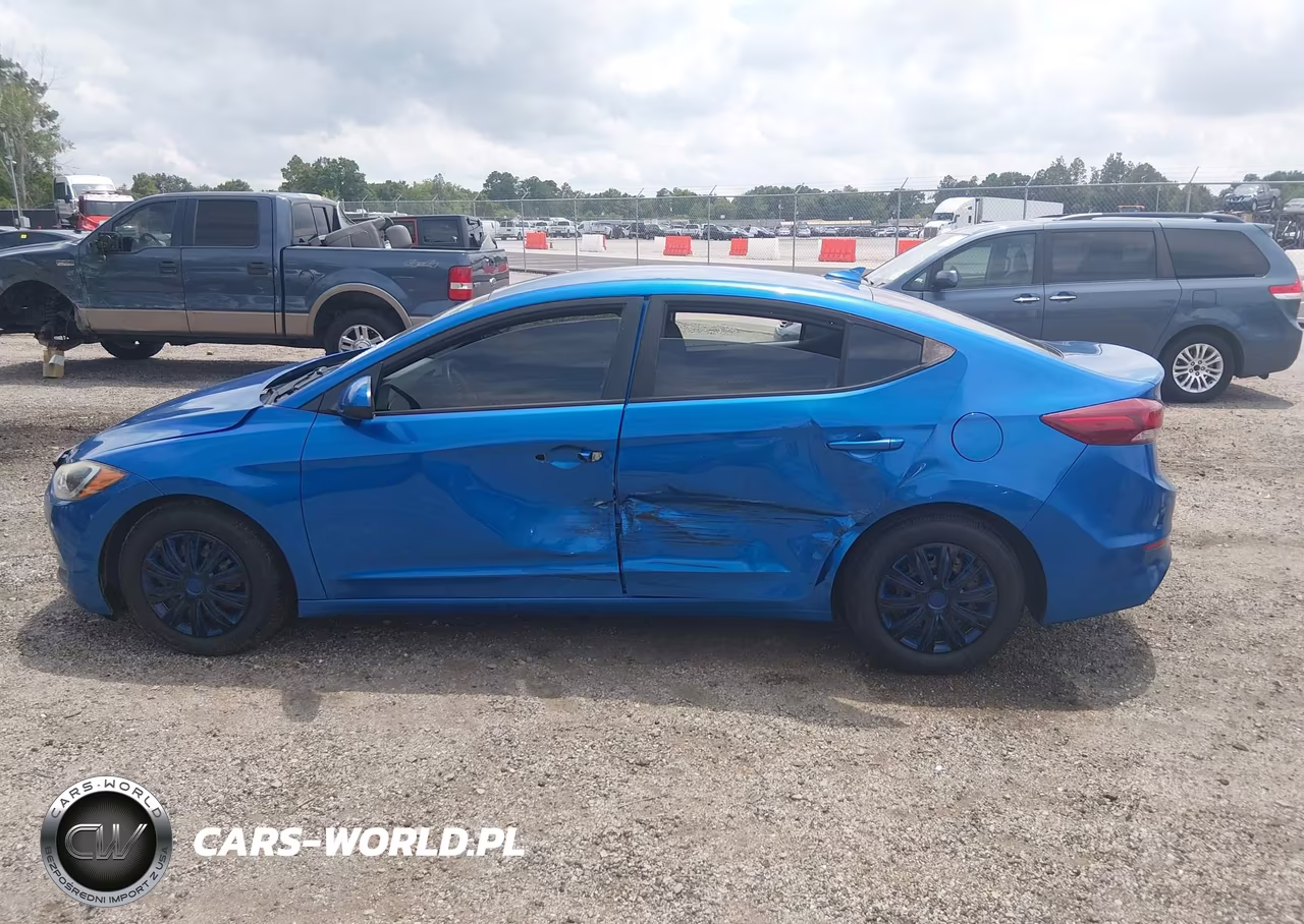 2017 Hyundai Elantra Se VIN:5NPD74LF4HH210927 - 14