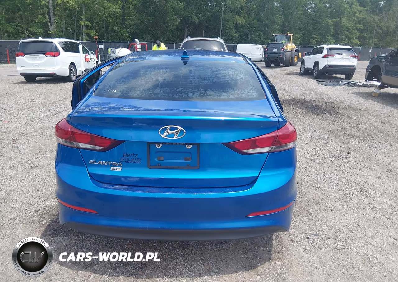 2017 Hyundai Elantra Se VIN:5NPD74LF4HH210927 - 16
