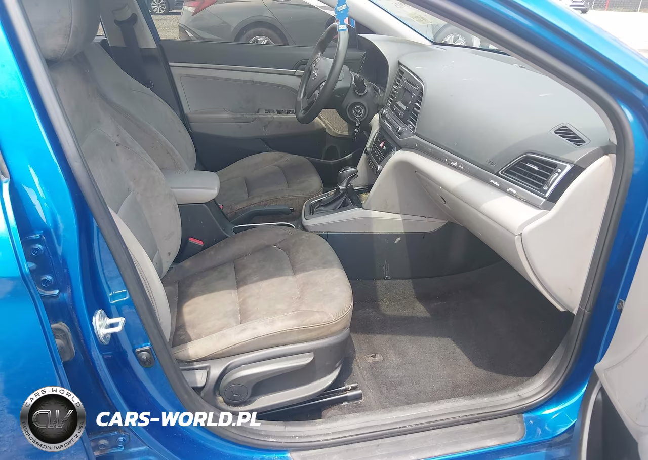 2017 Hyundai Elantra Se VIN:5NPD74LF4HH210927 - 5