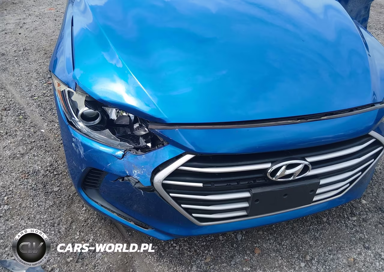 2017 Hyundai Elantra Se VIN:5NPD74LF4HH210927 - 6