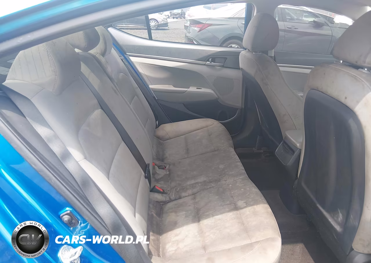 2017 Hyundai Elantra Se VIN:5NPD74LF4HH210927 - 8