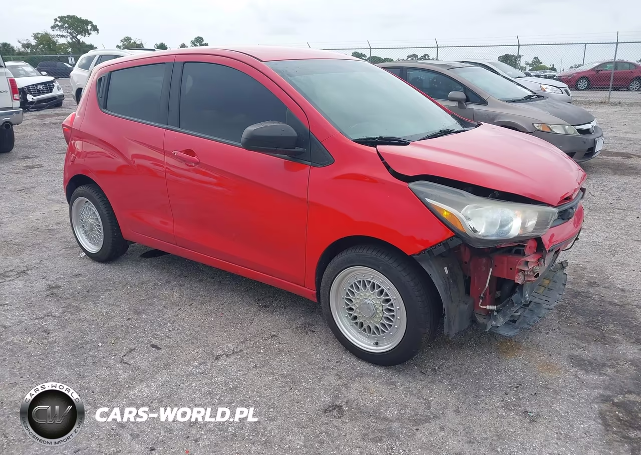 2018 Chevrolet Spark Ls Manual – zdjęcie 1 z 14