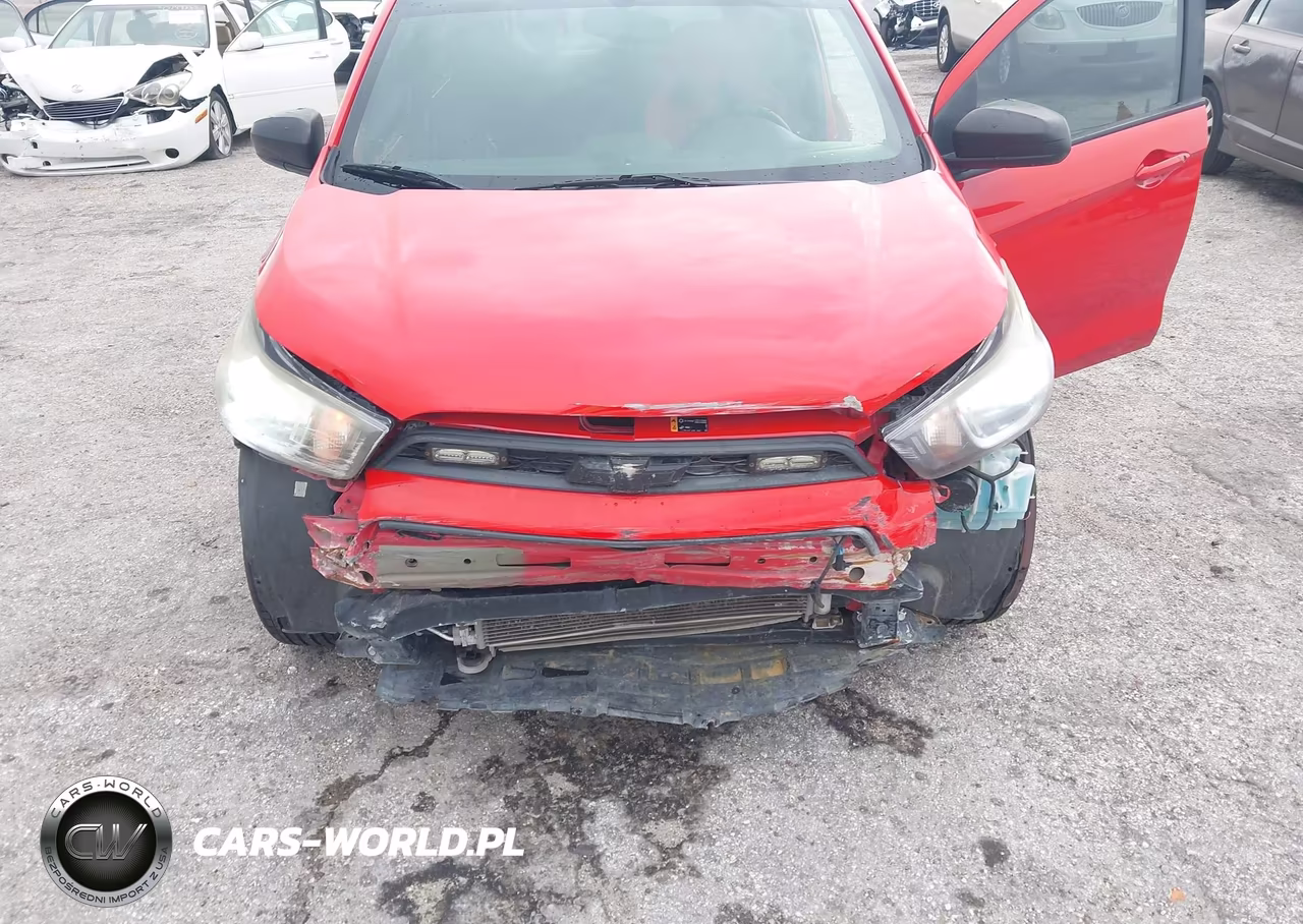 2018 Chevrolet Spark Ls Manual VIN:KL8CA6SA7JC442611 - 13
