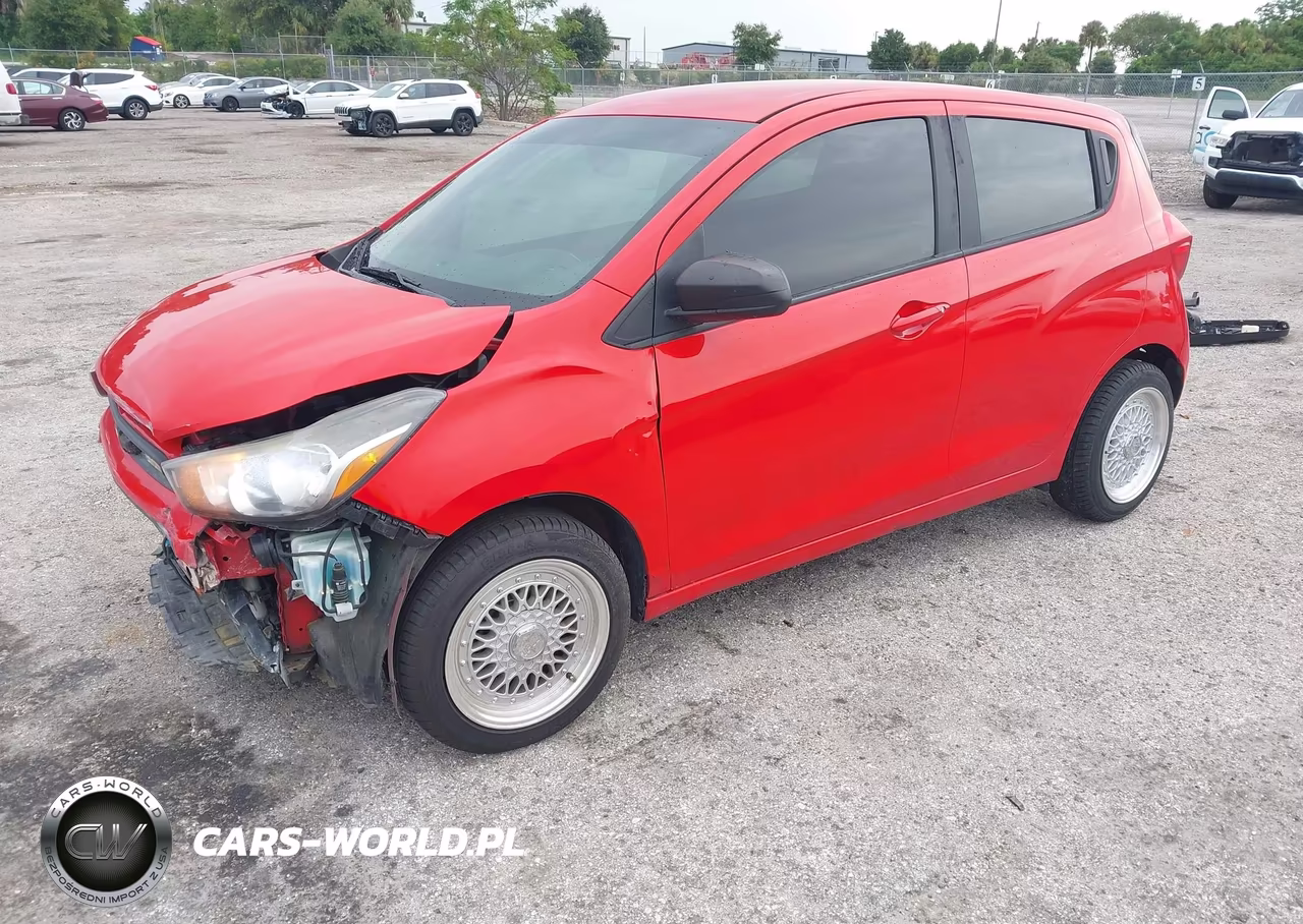2018 Chevrolet Spark Ls Manual VIN:KL8CA6SA7JC442611 - 2