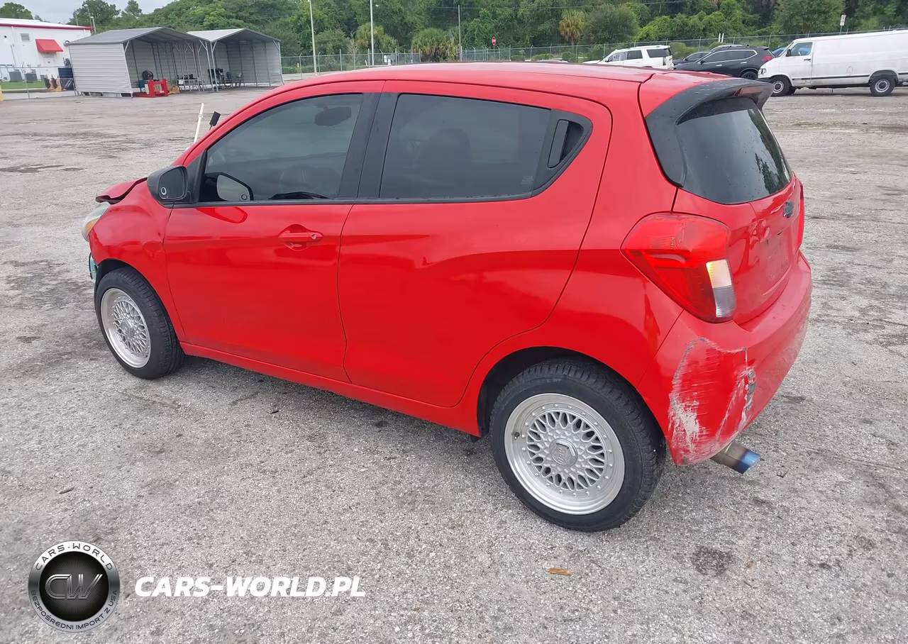 2018 Chevrolet Spark Ls Manual VIN:KL8CA6SA7JC442611 - 3