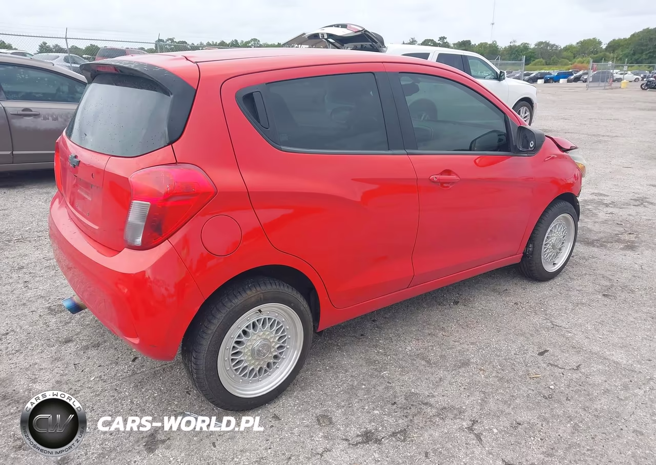 2018 Chevrolet Spark Ls Manual VIN:KL8CA6SA7JC442611 - 4