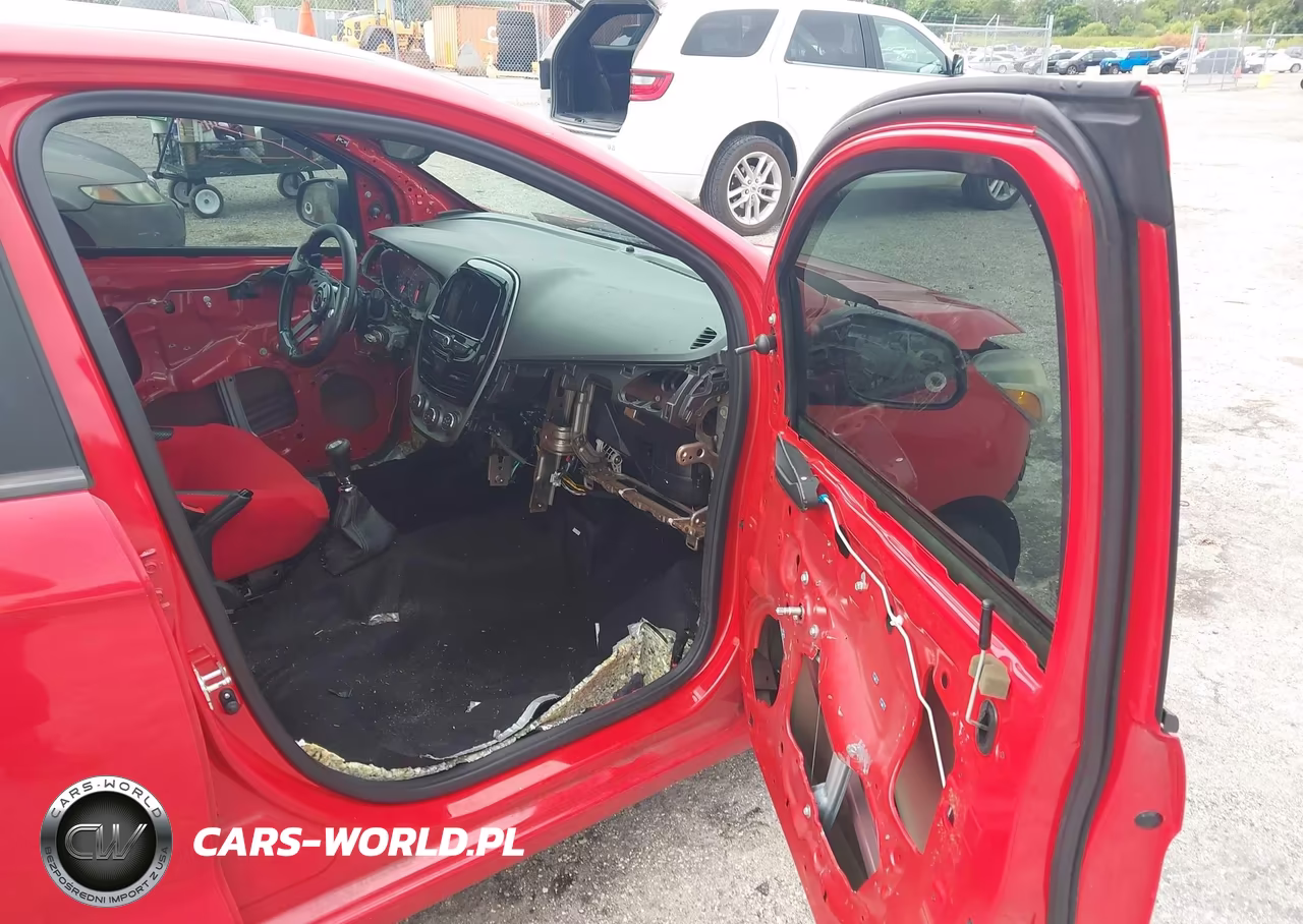 2018 Chevrolet Spark Ls Manual VIN:KL8CA6SA7JC442611 - 5