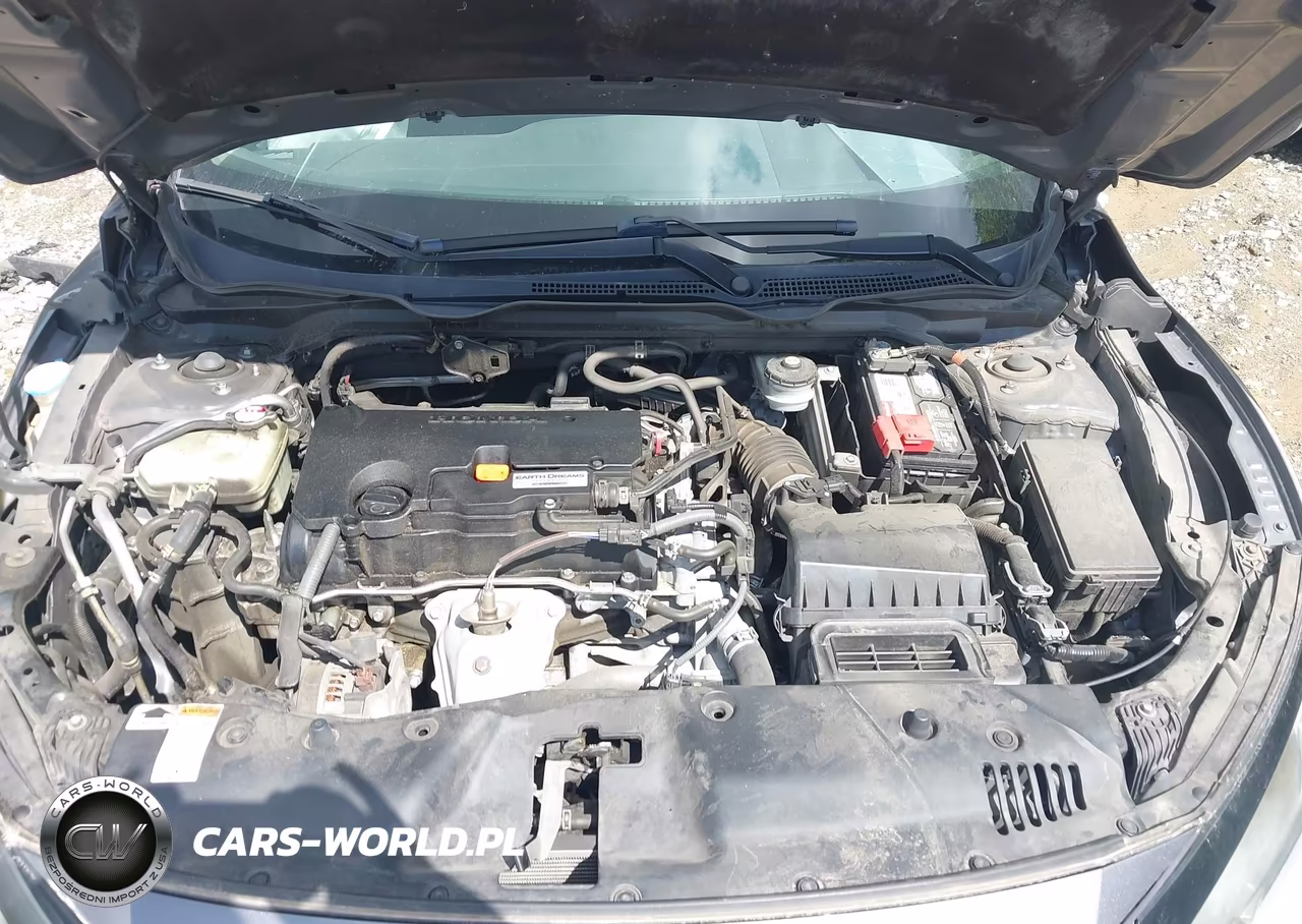 2019 Honda Civic Lx VIN:2HGFC2F64KH528648 - 10