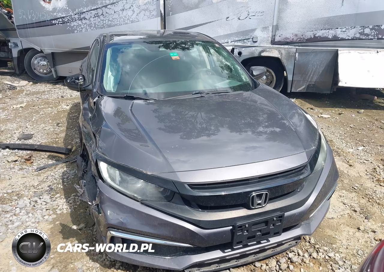 2019 Honda Civic Lx VIN:2HGFC2F64KH528648 - 12