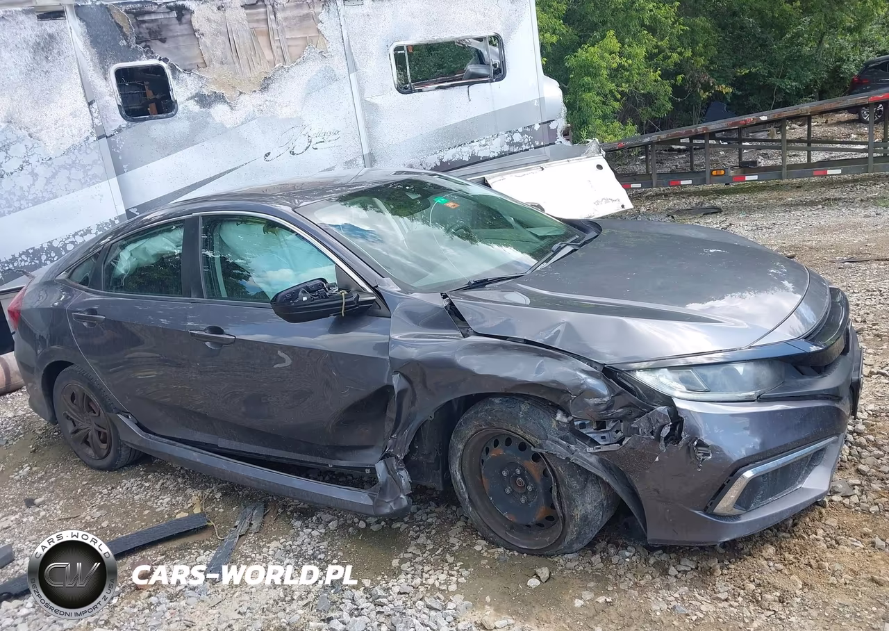2019 Honda Civic Lx VIN:2HGFC2F64KH528648 - 13
