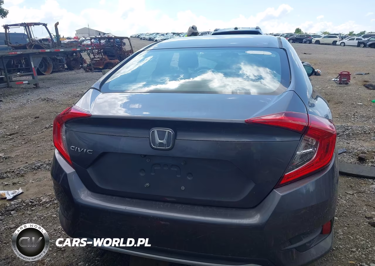 2019 Honda Civic Lx VIN:2HGFC2F64KH528648 - 16