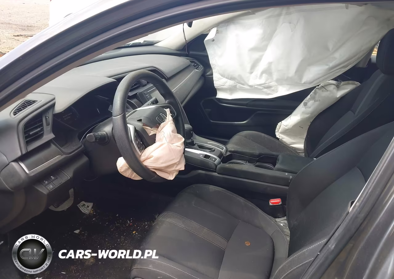 2019 Honda Civic Lx VIN:2HGFC2F64KH528648 - 5