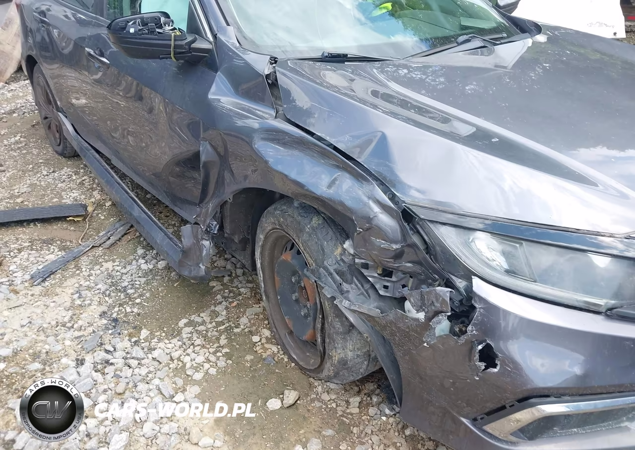 2019 Honda Civic Lx VIN:2HGFC2F64KH528648 - 6