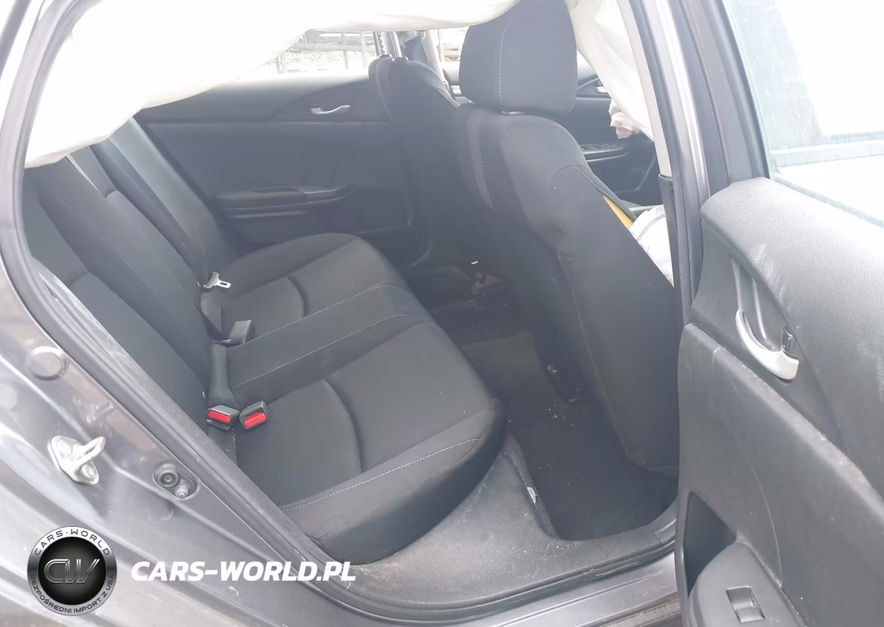 2019 Honda Civic Lx VIN:2HGFC2F64KH528648 - 8