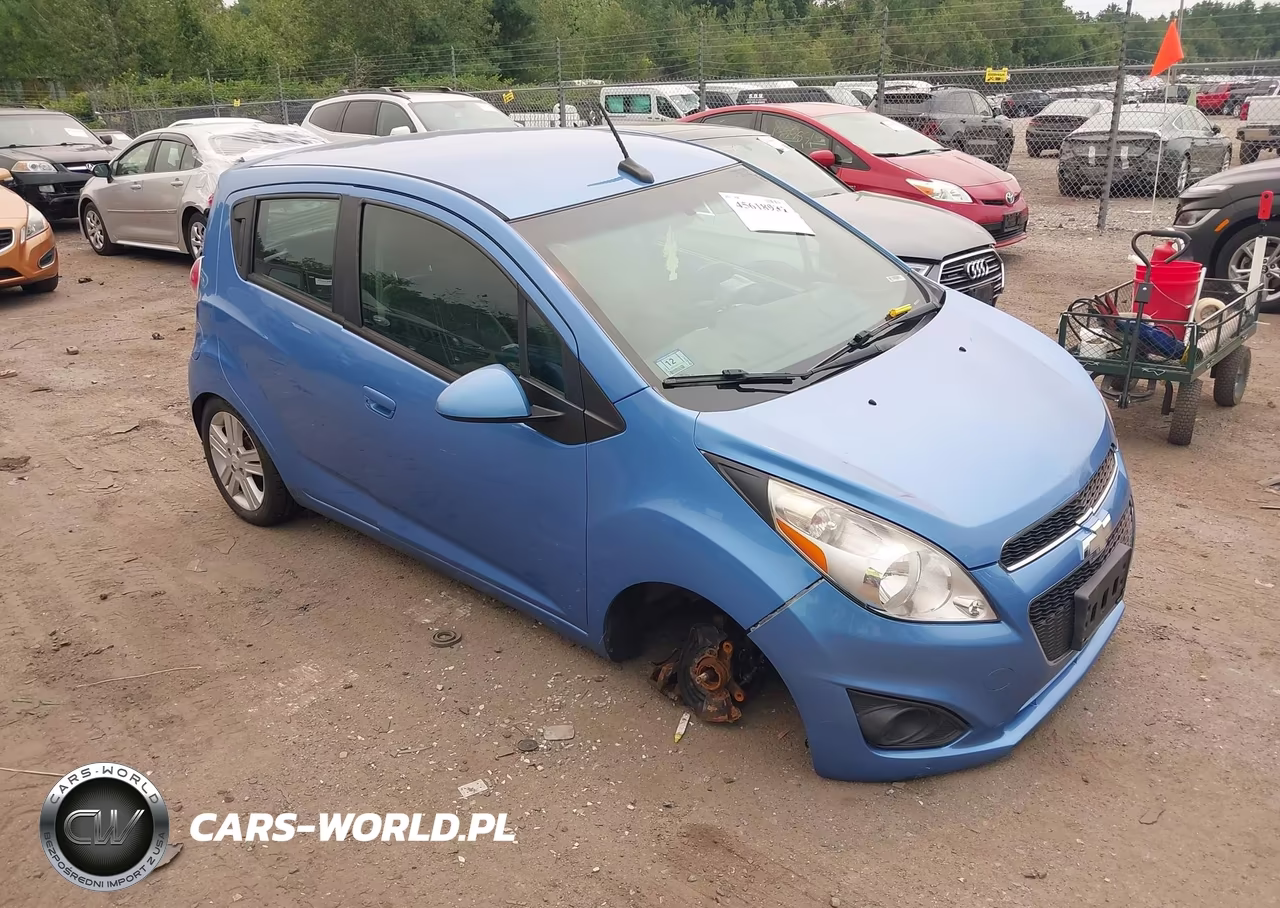 2013 Chevrolet Spark 1Lt Auto
