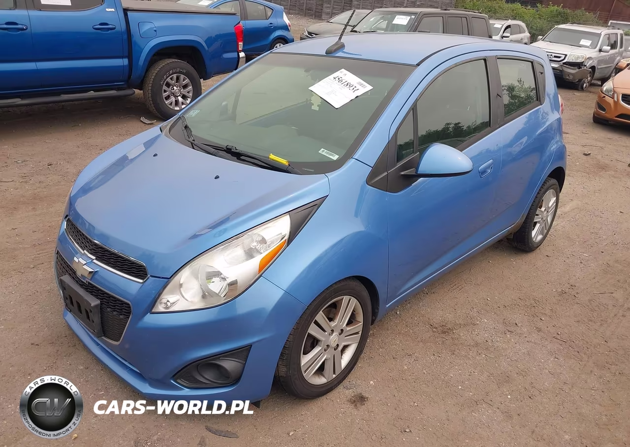 2013 Chevrolet Spark 1Lt Auto VIN:KL8CD6S99DC506231 - 2