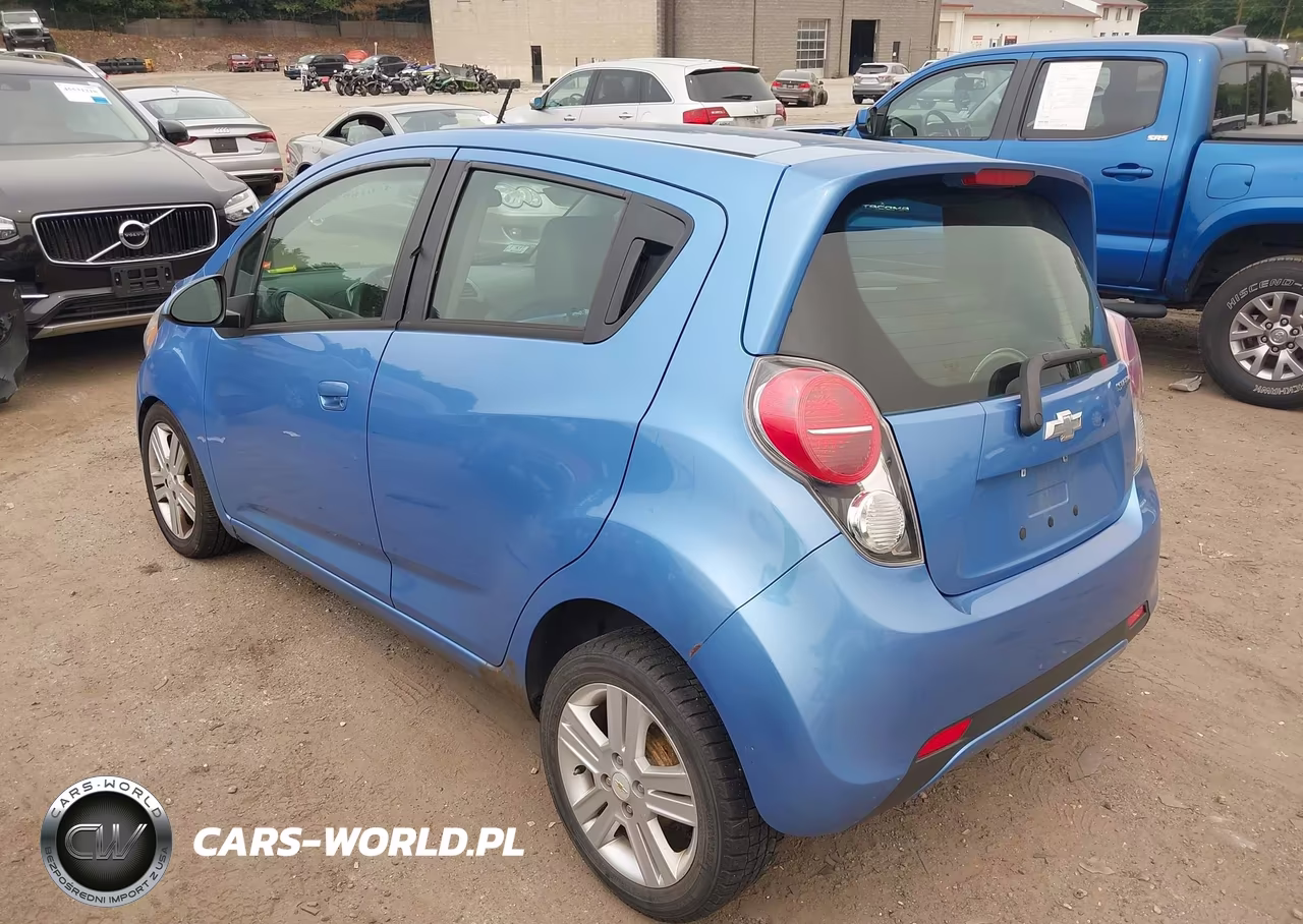 2013 Chevrolet Spark 1Lt Auto VIN:KL8CD6S99DC506231 - 3
