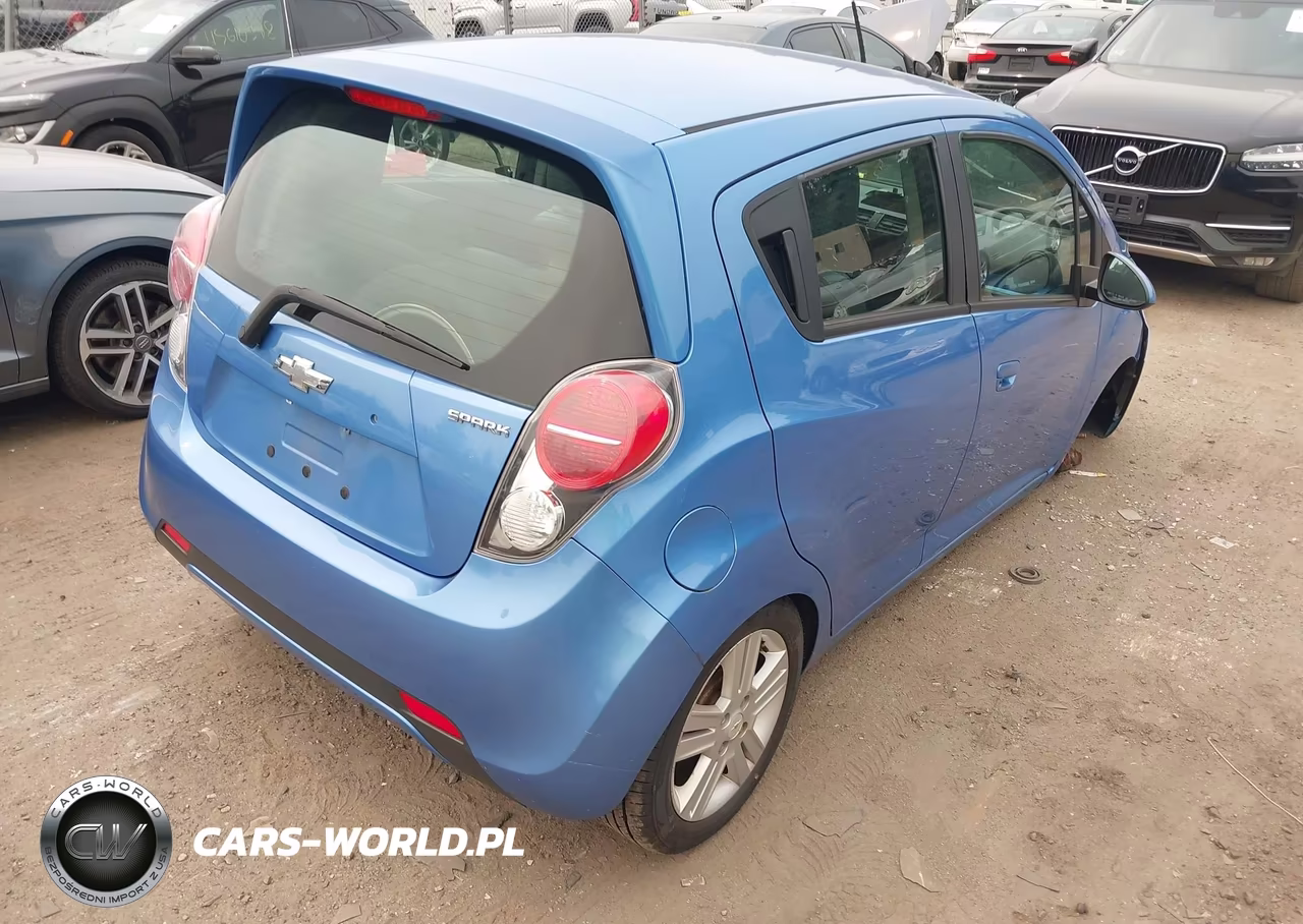 2013 Chevrolet Spark 1Lt Auto VIN:KL8CD6S99DC506231 - 4