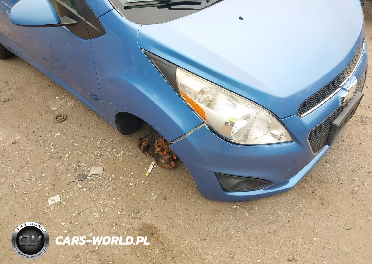 2013 Chevrolet Spark 1Lt Auto VIN:KL8CD6S99DC506231 - 6