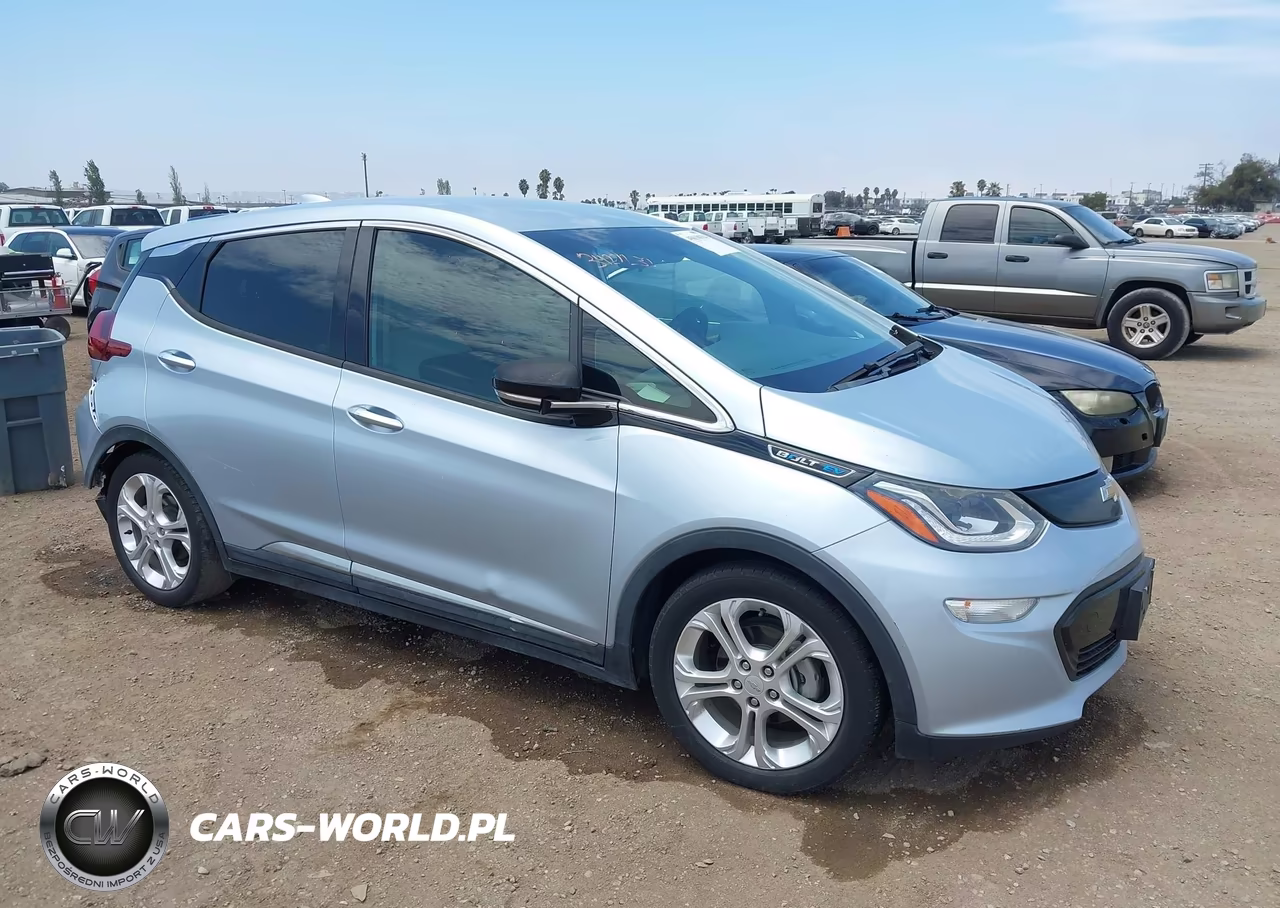 2018 Chevrolet Bolt Ev Lt