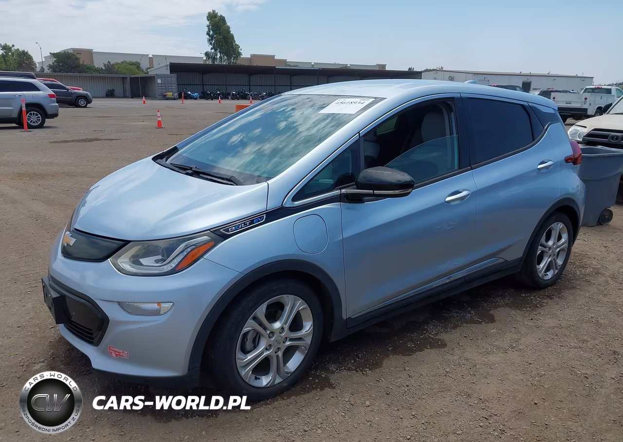 2018 Chevrolet Bolt Ev Lt VIN:1G1FW6S01J4131160 - 2