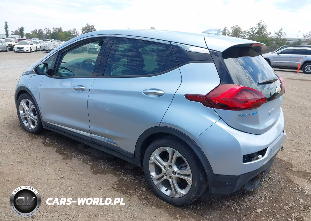 2018 Chevrolet Bolt Ev Lt VIN:1G1FW6S01J4131160 - 3