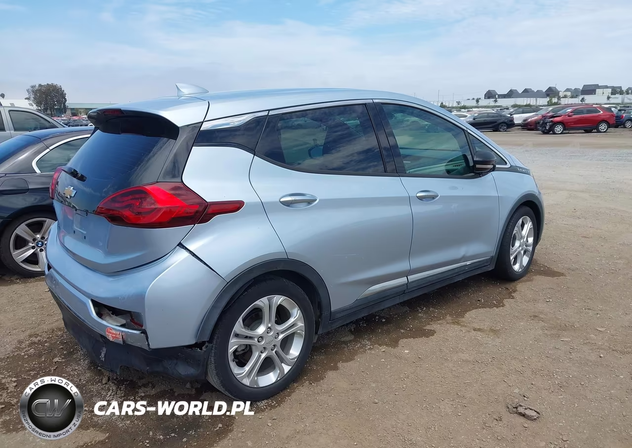 2018 Chevrolet Bolt Ev Lt VIN:1G1FW6S01J4131160 - 4