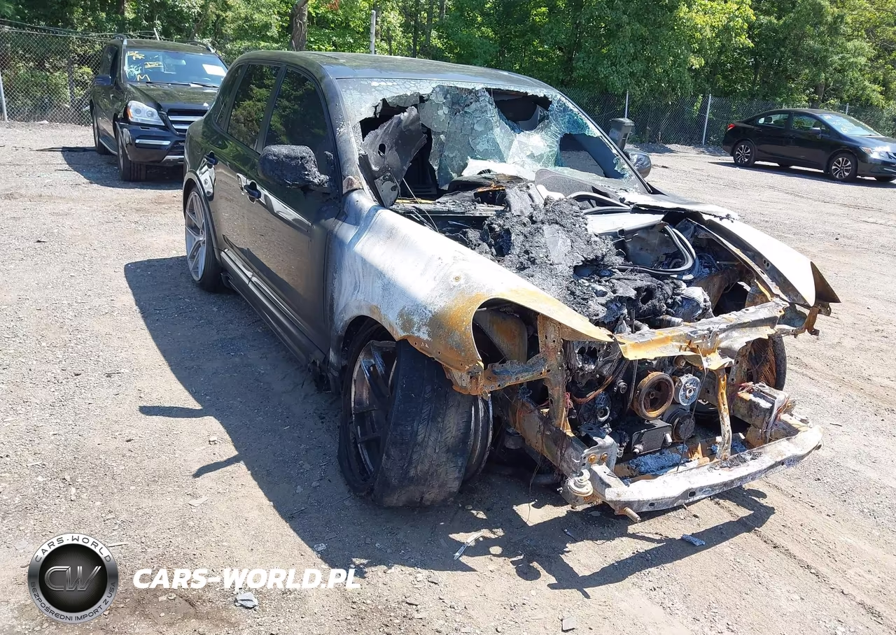 2008 Porsche Cayenne Gts