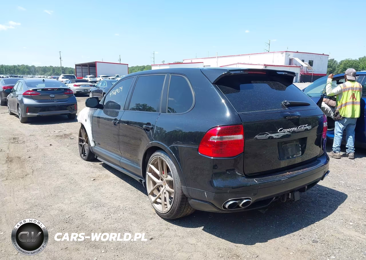 2008 Porsche Cayenne Gts VIN:WP1AD29P08LA72880 - 3