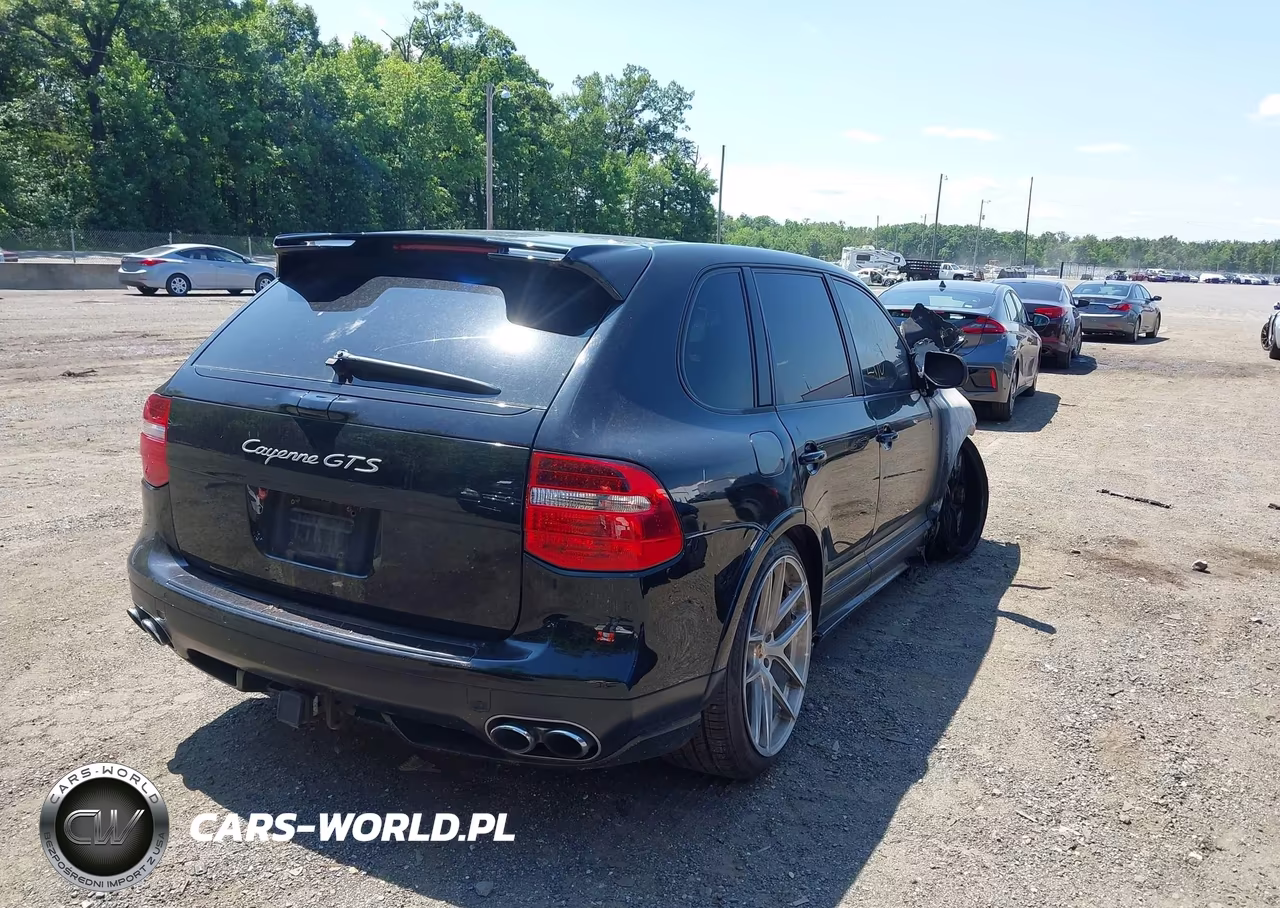 2008 Porsche Cayenne Gts VIN:WP1AD29P08LA72880 - 4