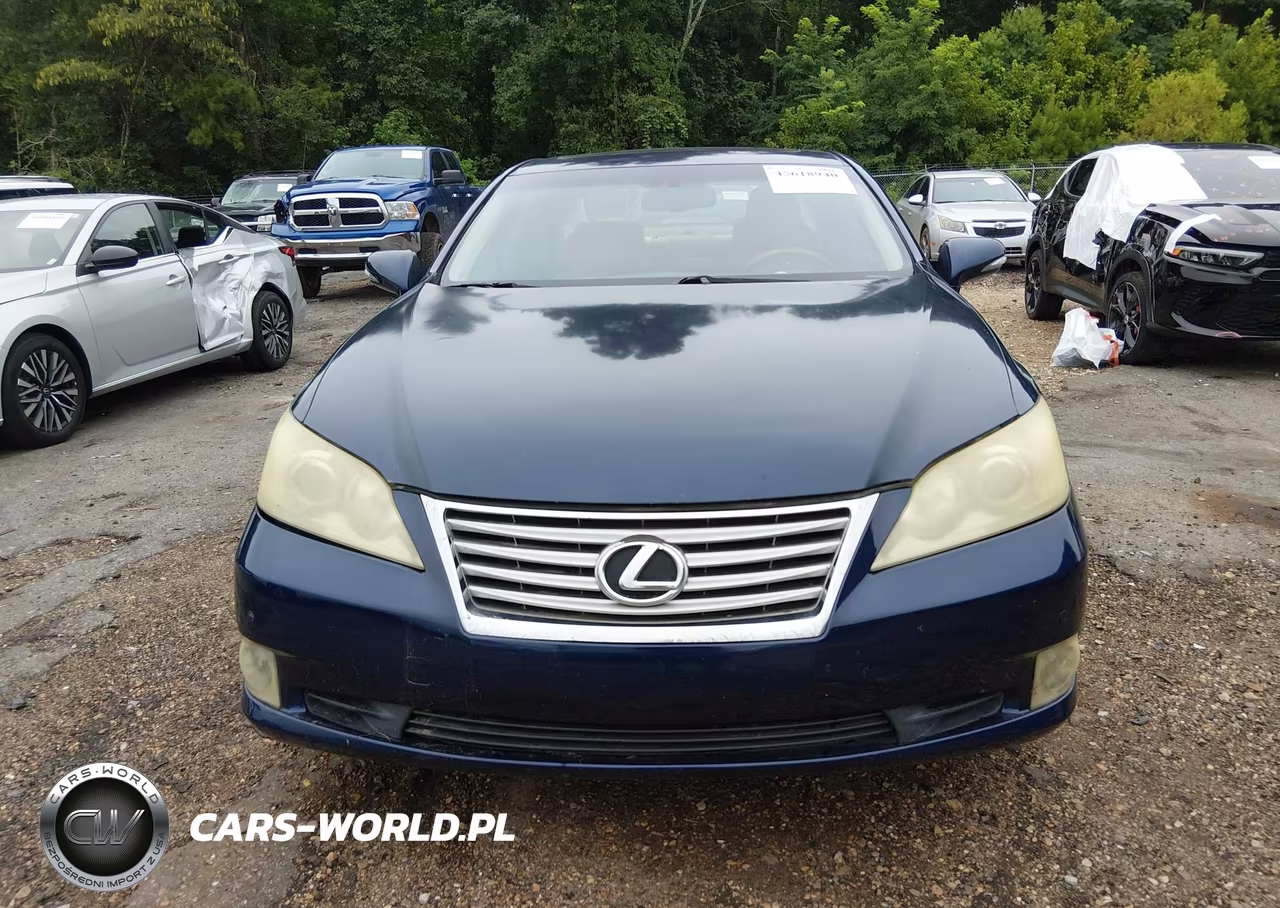 2011 Lexus Es 350 VIN:JTHBK1EG5B2454104 - 12