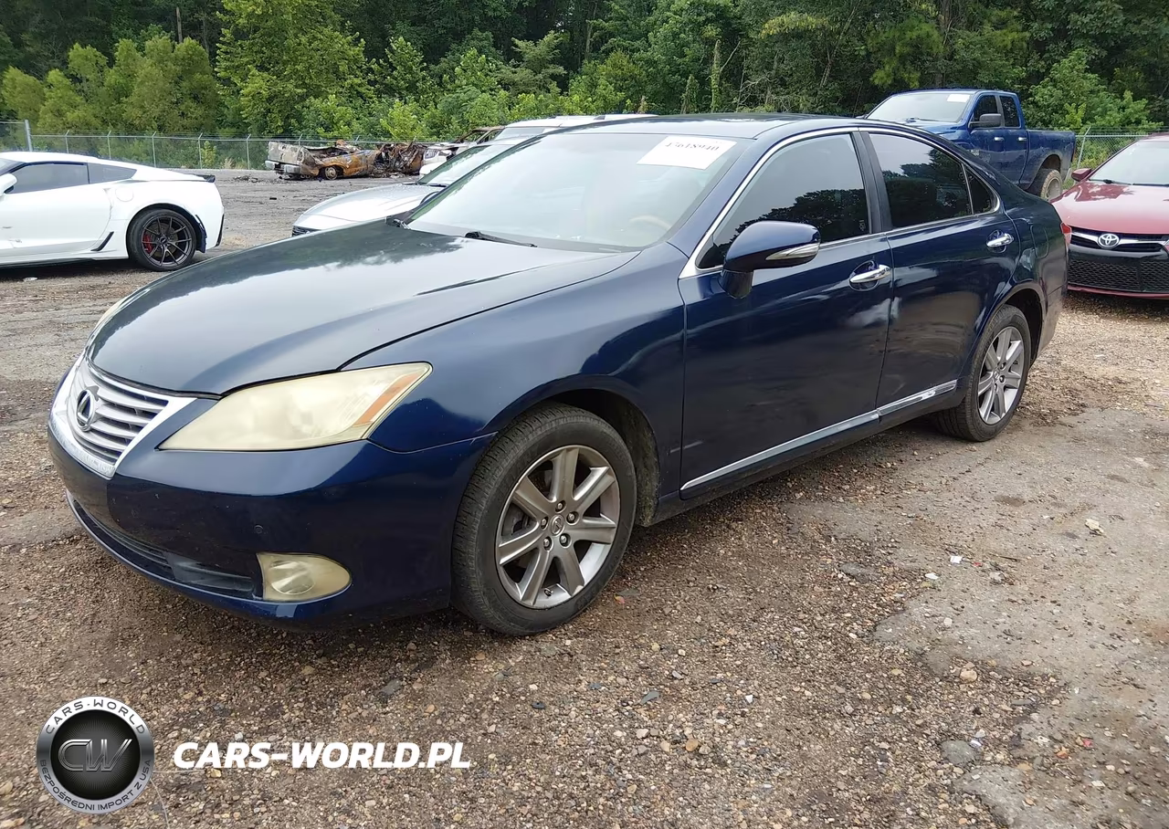 2011 Lexus Es 350 VIN:JTHBK1EG5B2454104 - 2