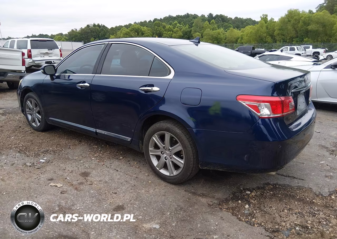 2011 Lexus Es 350 VIN:JTHBK1EG5B2454104 - 3