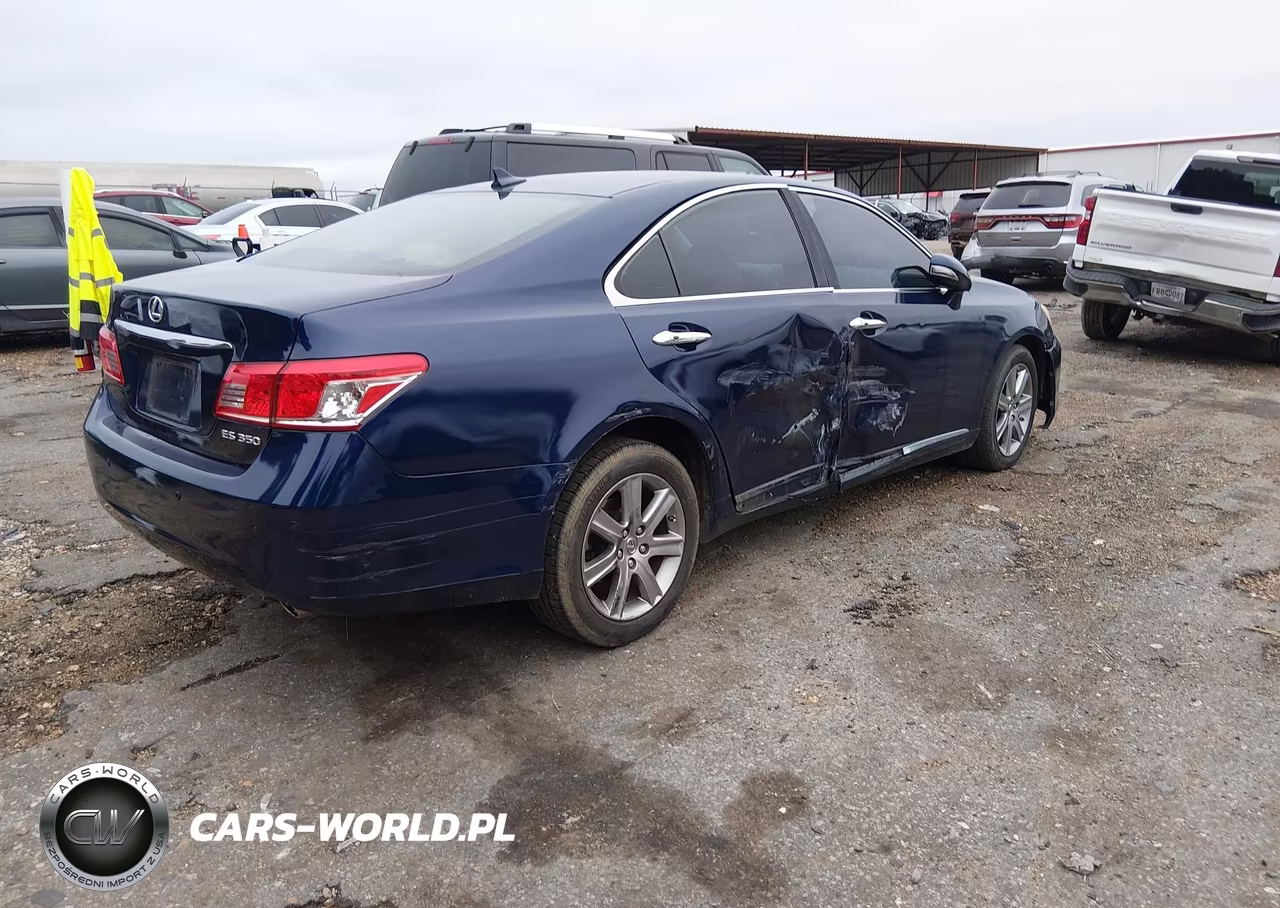 2011 Lexus Es 350 VIN:JTHBK1EG5B2454104 - 4