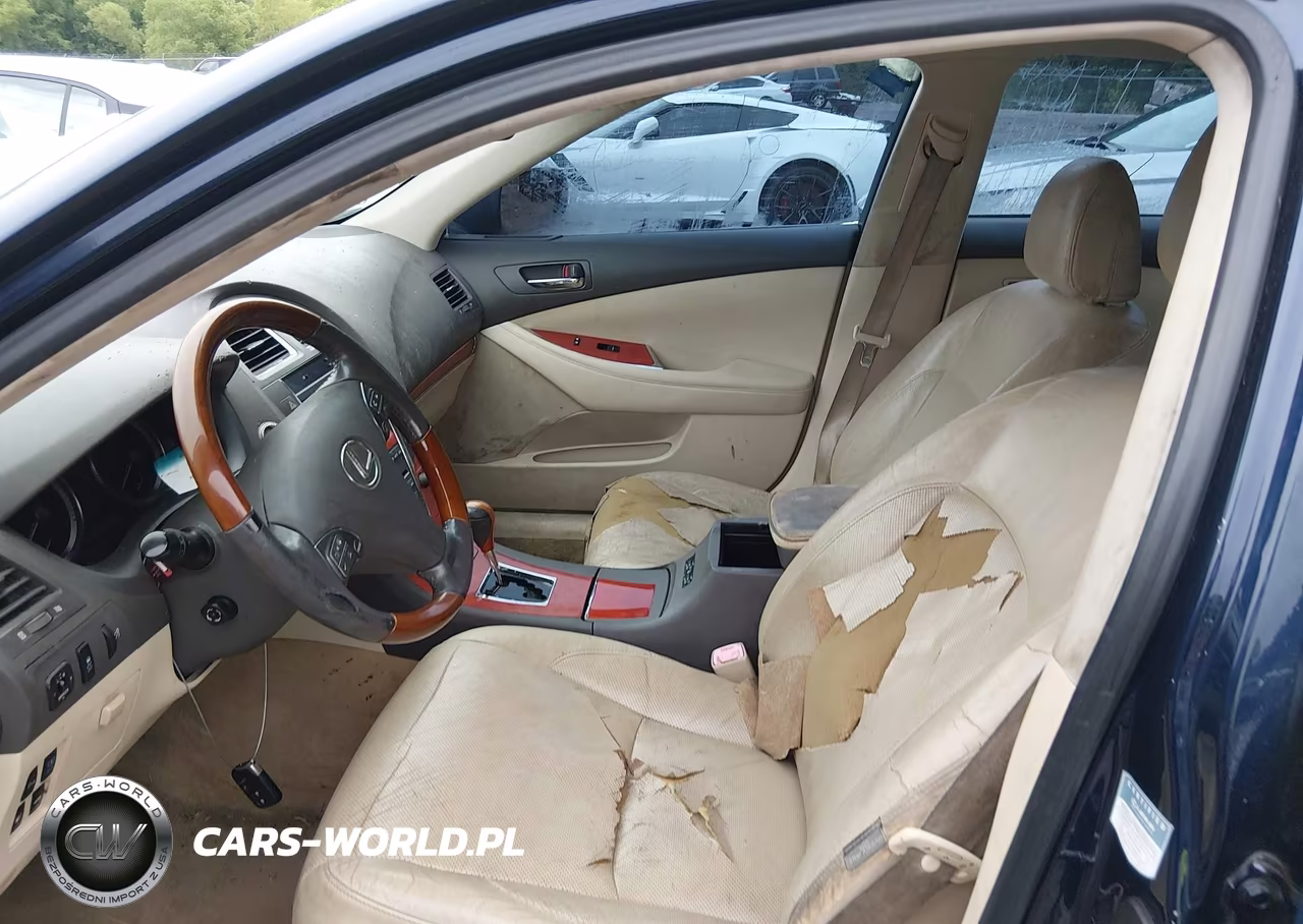 2011 Lexus Es 350 VIN:JTHBK1EG5B2454104 - 5