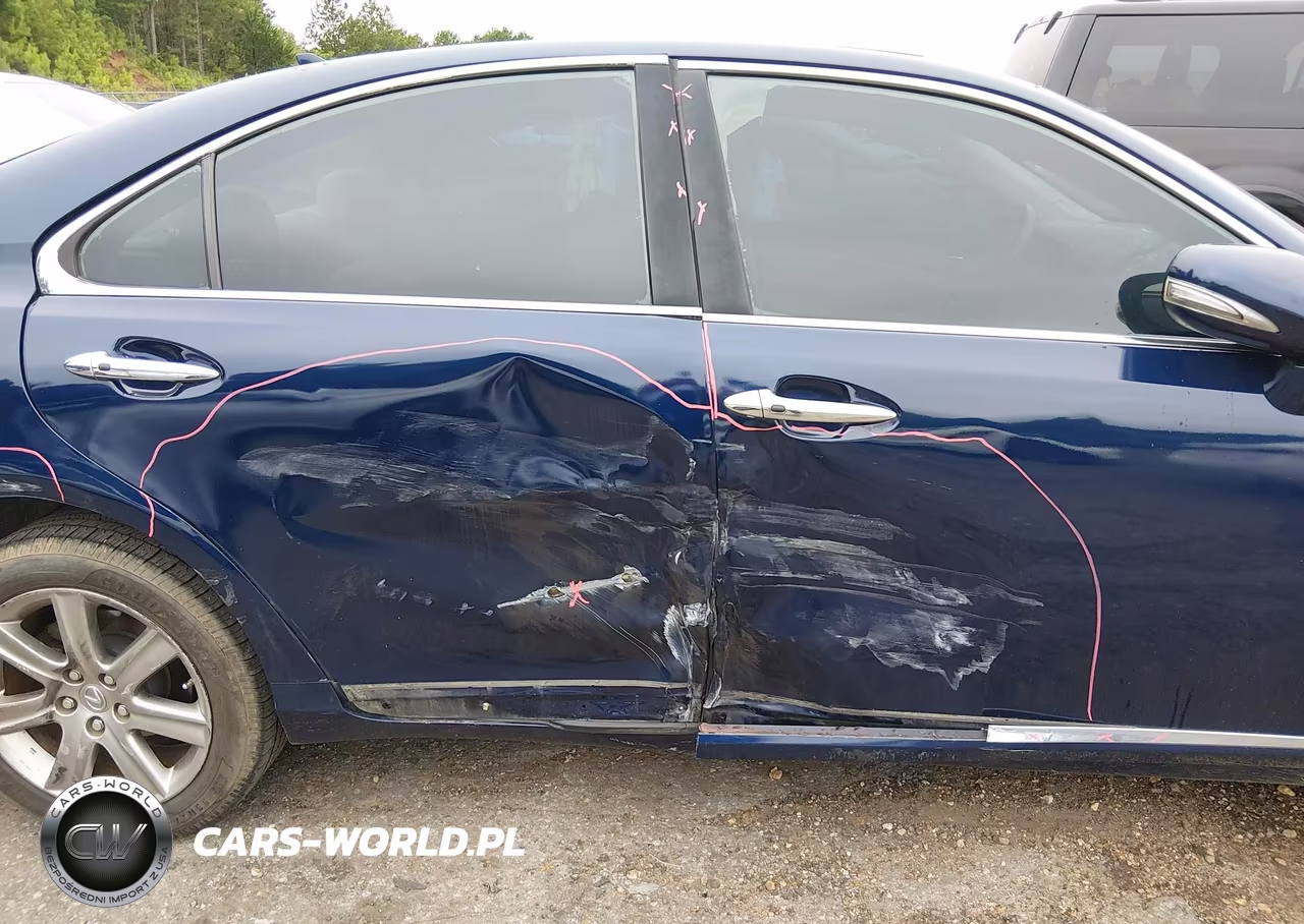 2011 Lexus Es 350 VIN:JTHBK1EG5B2454104 - 6